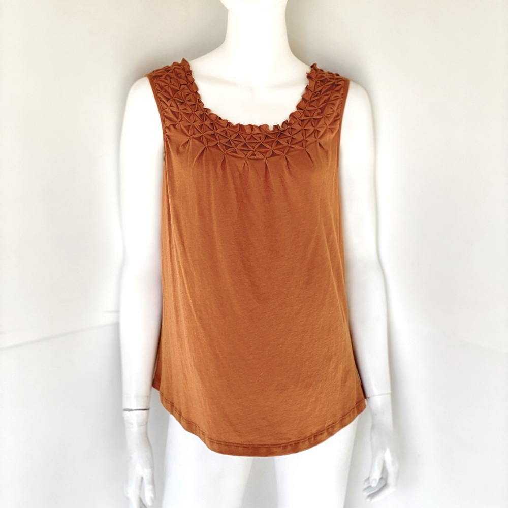 Anthropologie maeve textured tank M